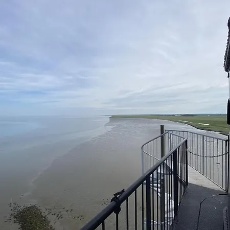 Watt'n Dog - Urlaub Direkt Am Nordseedeich Appartamento *