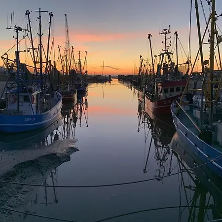 Appartamento Watt'n Dog - Urlaub Direkt Am Nordseedeich *