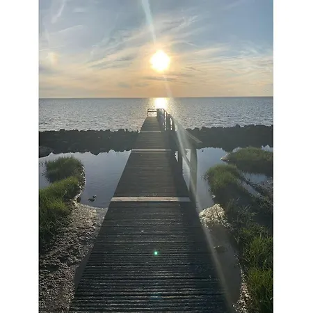 Watt'n Dog - Urlaub Direkt Am Nordseedeich Appartamento