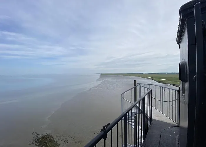 Watt'n Dog - Urlaub Direkt Am Nordseedeich Apartamento *