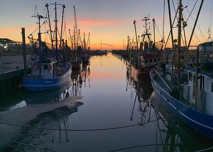 Apartamento Watt'n Dog - Urlaub Direkt Am Nordseedeich *