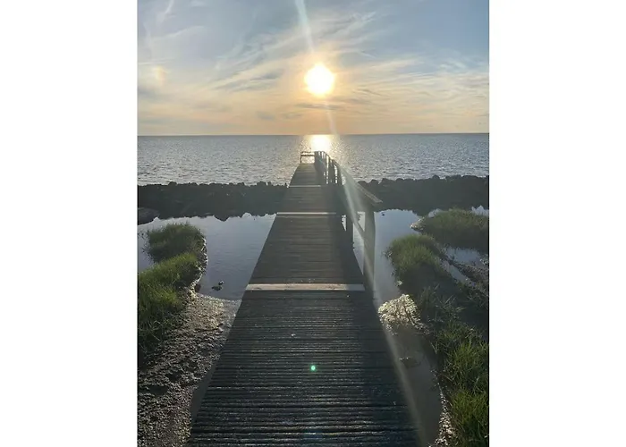 Watt'n Dog - Urlaub Direkt Am Nordseedeich Apartamento