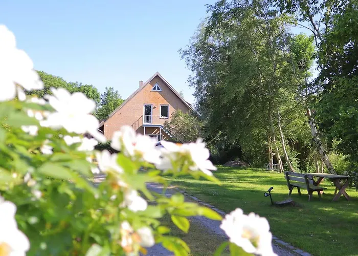 Watt'n Dog - Urlaub Direkt Am Nordseedeich Apartamento *